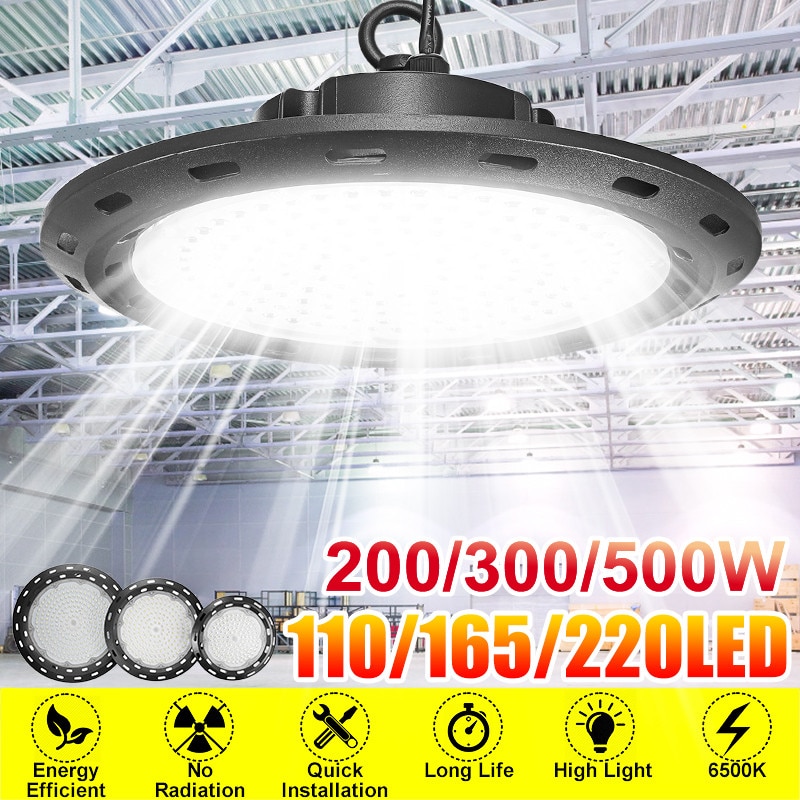 Ʈ  200/300/500W UFO LED    6500K ..